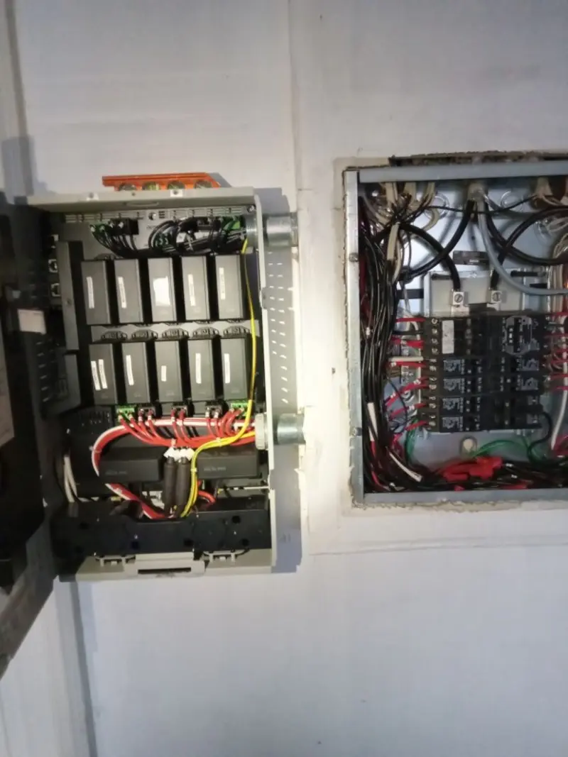 Electrical panel upgrade completed for Electrical Troubleshooting in Galveston